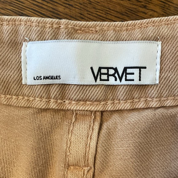 Vervet Ripped Jeans Light Pink 25 - Picture 4 of 5